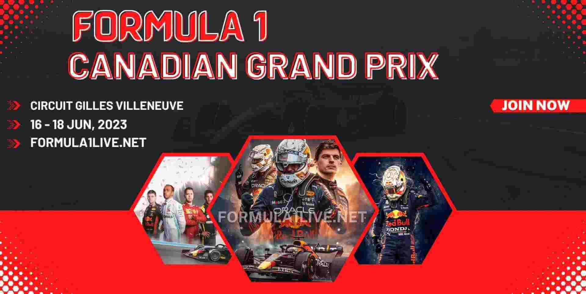 Formula 1 Canadian GP Live Stream 2023 Full Race Replay