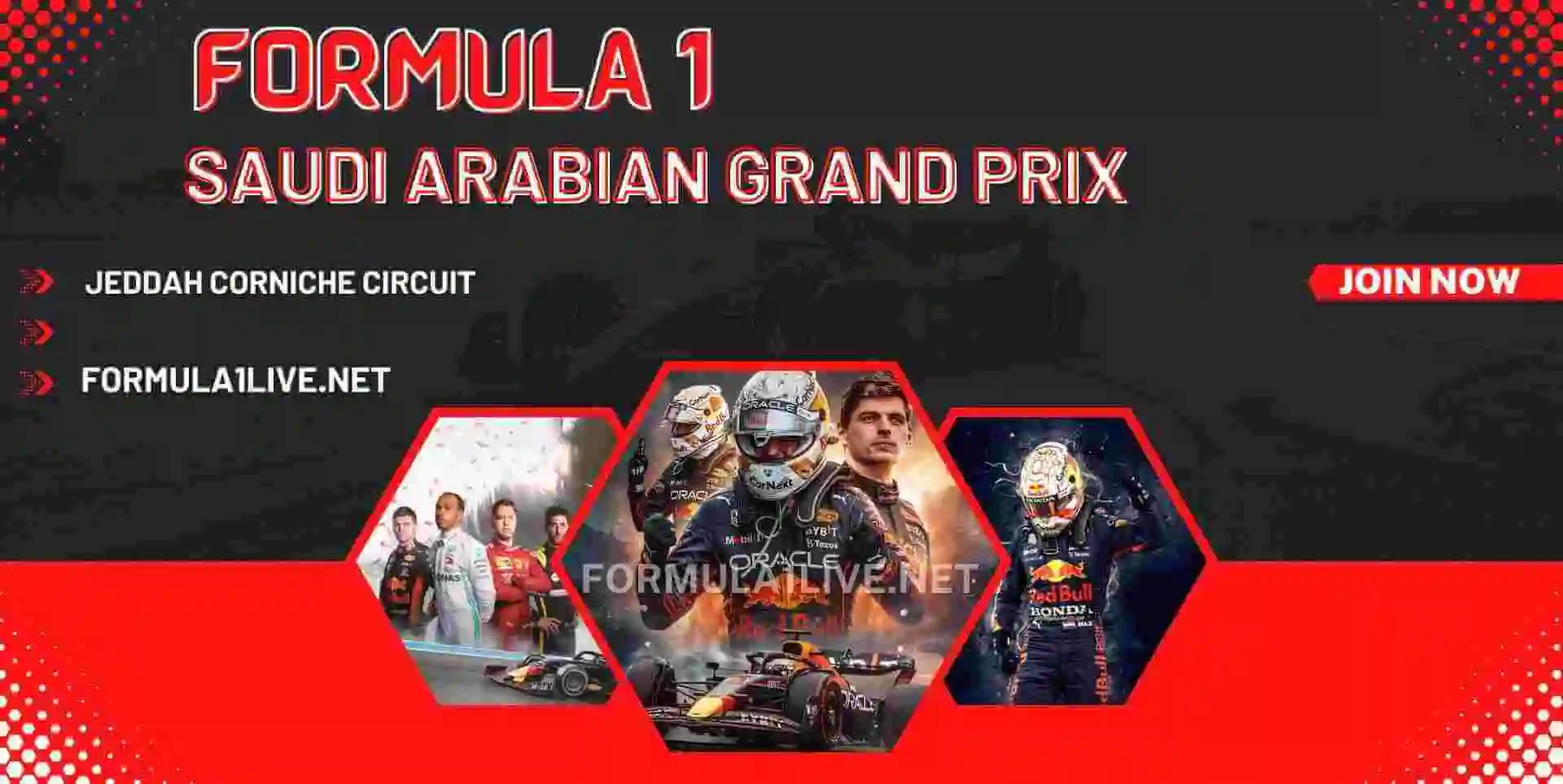 Saudi Arabia GP Live Stream Formula 1